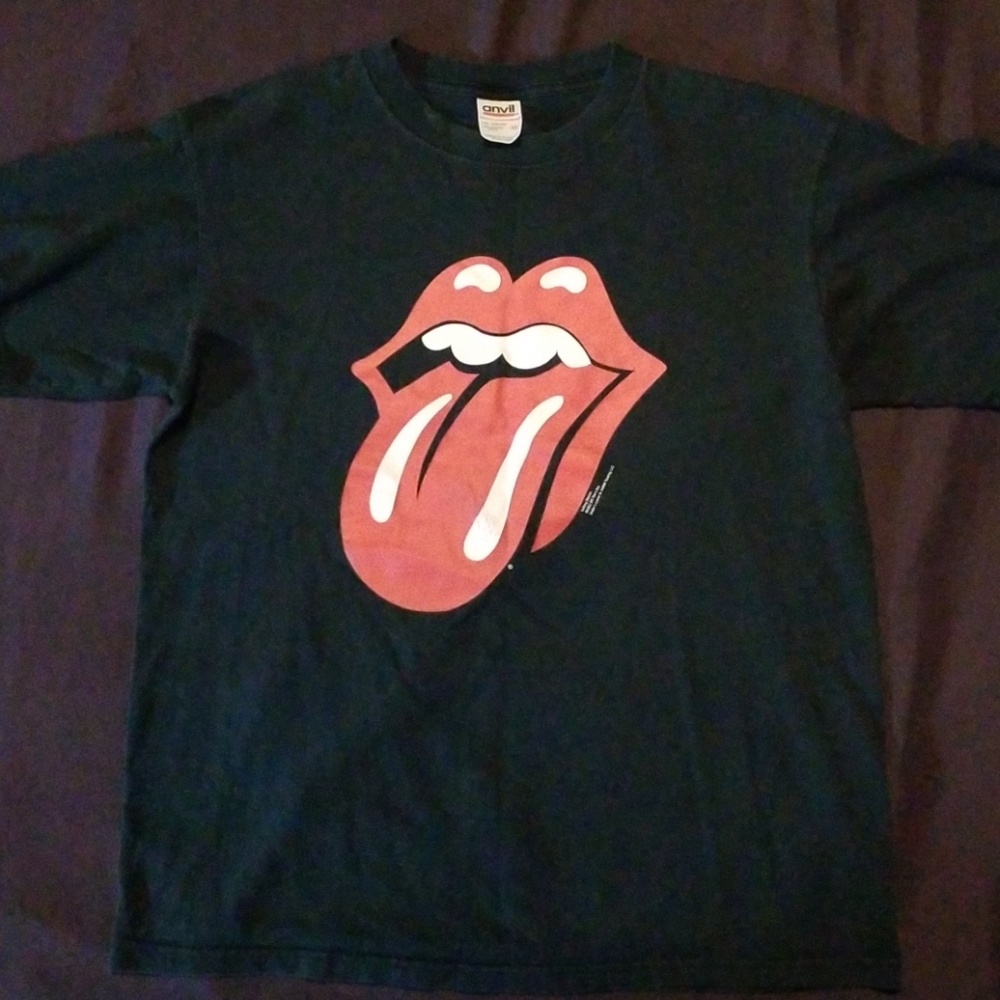Rolling stones tour shirt 2002